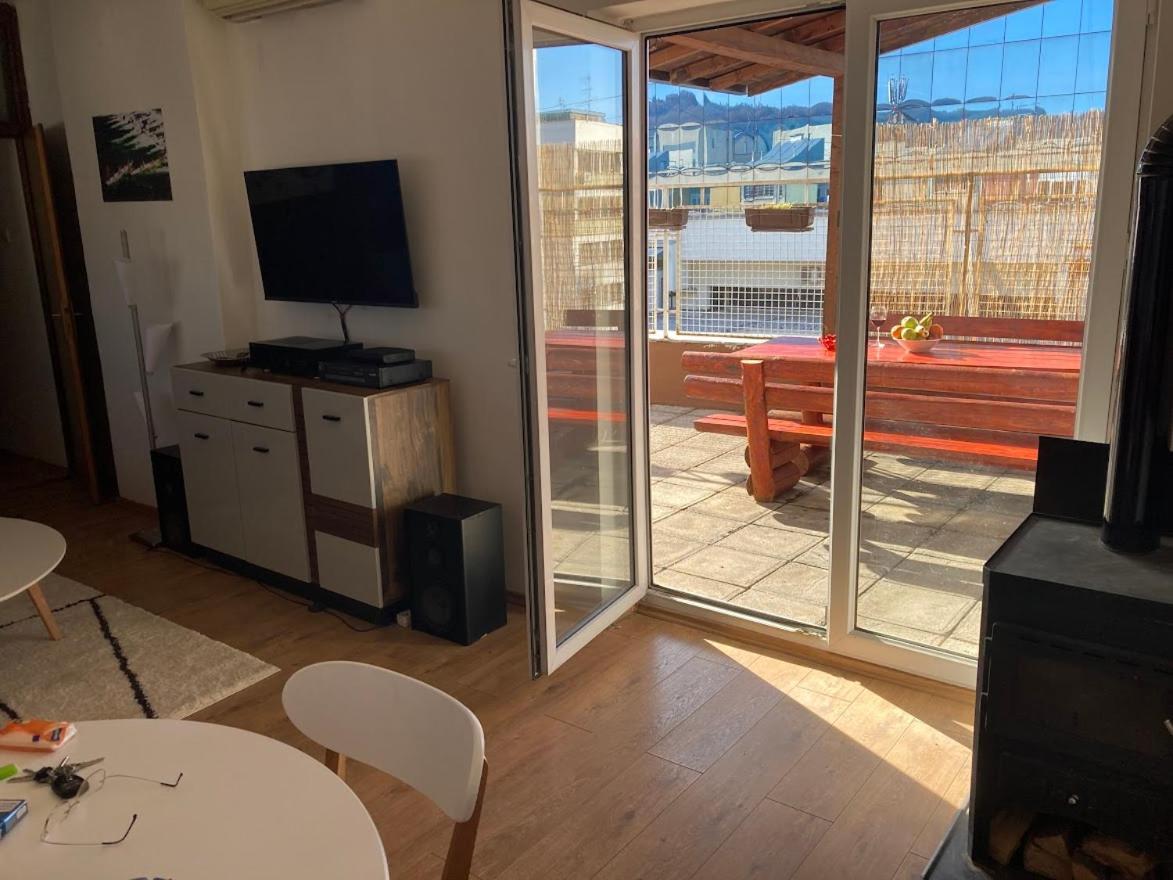 Penthouse Stan 80M2, Terasa 36M2, Garaza... Centar Banja Luke - Gradski Park Banja Luka Exterior foto